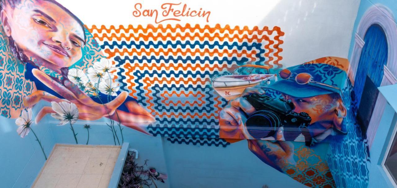 San Felicin Hostel Cartagena 外观 照片